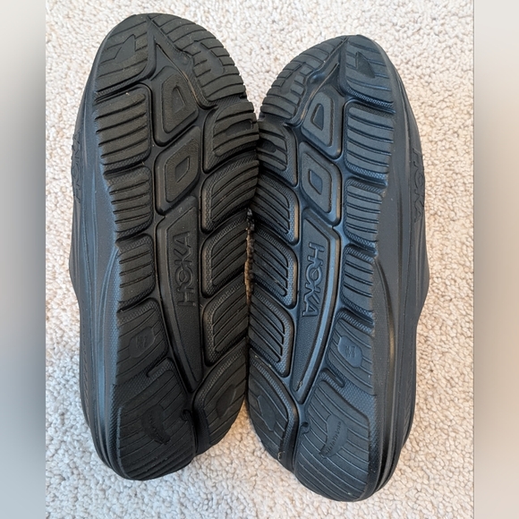 Hoka Ora Recovery Slide 3 Black Men’s Size 7 Women's Size 9 Unisex Comfort - Picture 10 of 12